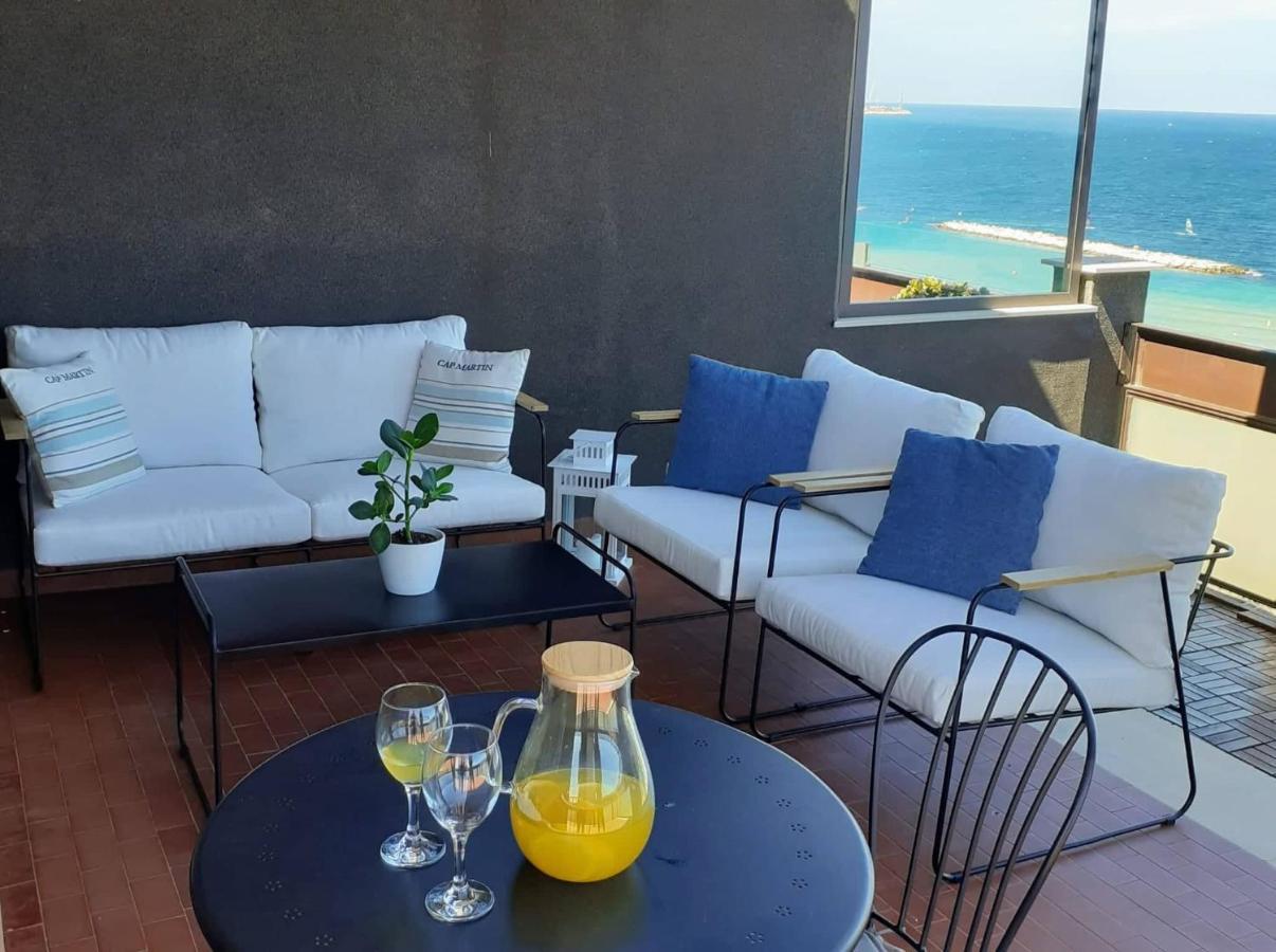 Attico Suite Spiaggia Bari Buitenkant foto