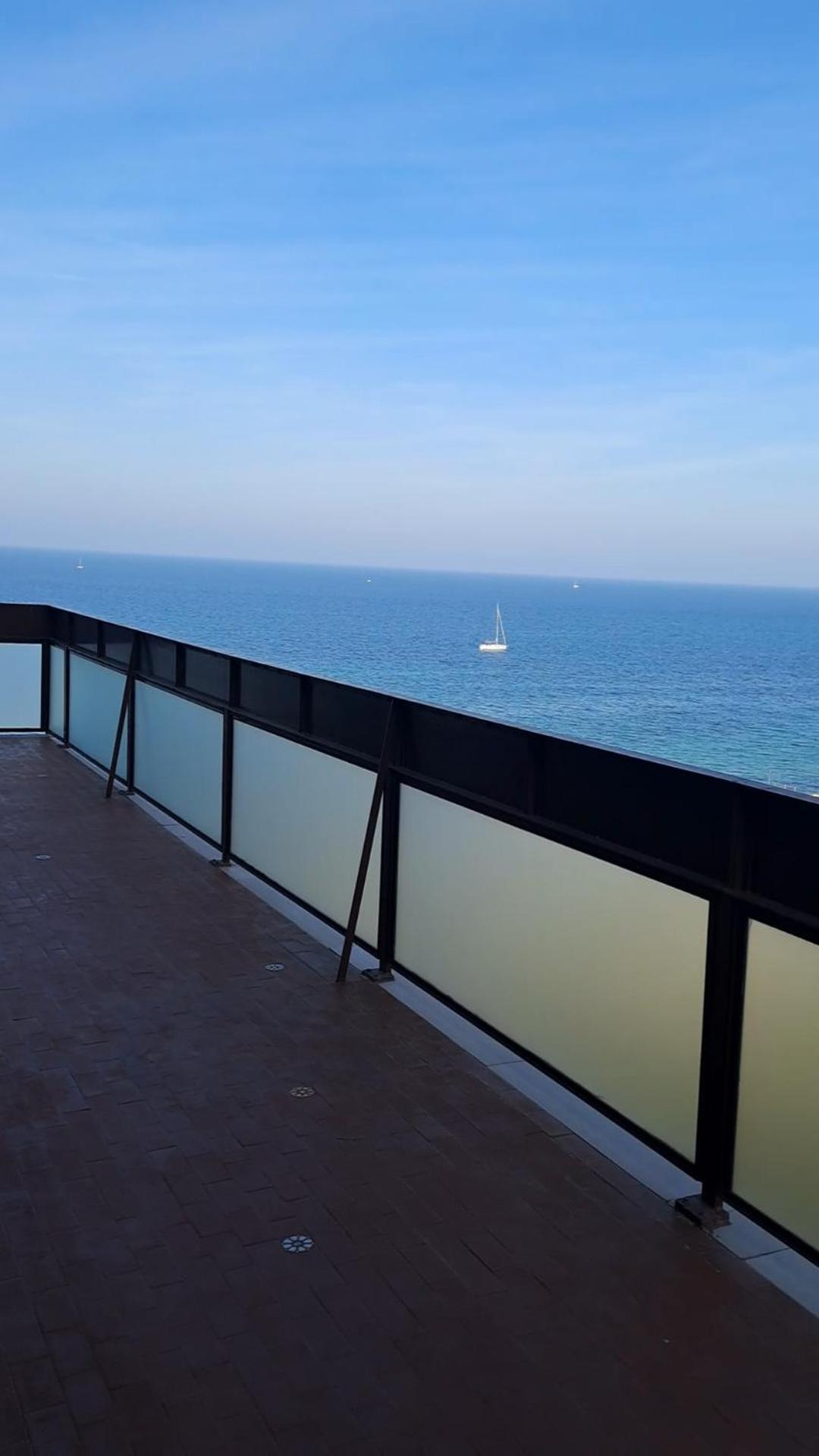 Attico Suite Spiaggia Bari Buitenkant foto