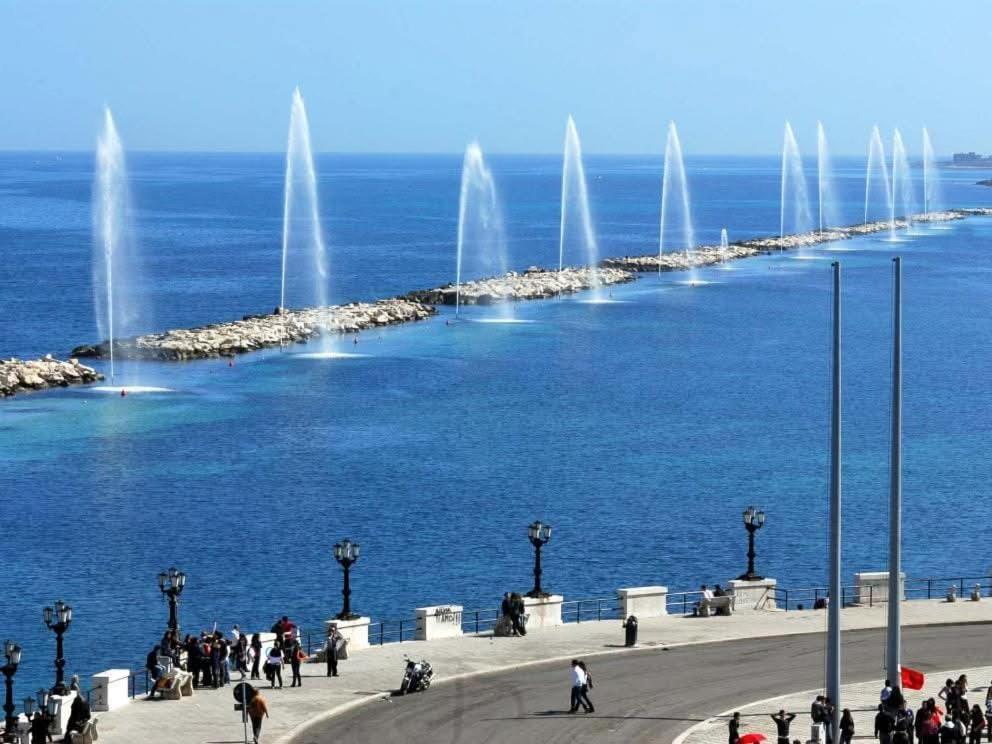 Attico Suite Spiaggia Bari Buitenkant foto