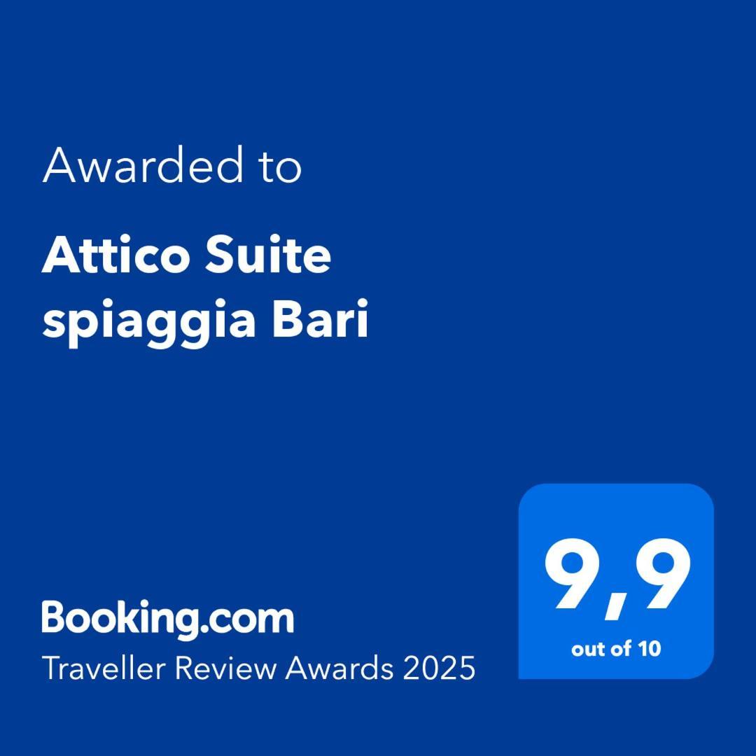 Attico Suite Spiaggia Bari Buitenkant foto